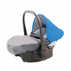 knorr-baby Babyschale Детское Автокресло fur Voletto Sport schwarz-turkis