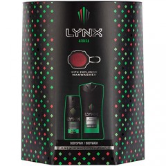 Lynx Lynx Afrika Duo mit manwasher Geschenk-Set