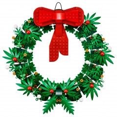 Lego 2-in-1-Adventskranz Рождественский венок 2-в-1