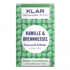 Klar Seifen Fester Conditioner Kamille &amp; Brennnessel 100g  Твердый кондиционер Ромашка и крапива 100г