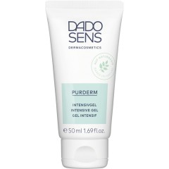 Dado Sens PurDerm Intensivgel, Дадо Сенс обезжиренный специальный гель для прыщей и угрей и сильной жирной кожи, 50 мл