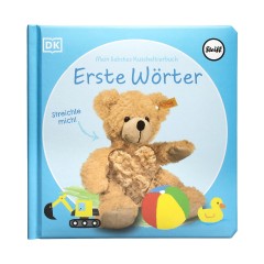 Dorling Kindersley Verlag Mein liebstes Kuscheltierbuch: Erste Worter Моя любимая книга о чучелах животных: Первые слова