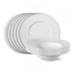 KPM Berlin KPM Urania Weiss Tafel-Set 12-tlg. Сервиз столовый КПМ Урания Вайс 12 предм.