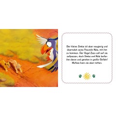 Nelson Verlag Disney Pappenbuch: Der Konig der Lowen Картонная книга Диснея: Король Лев