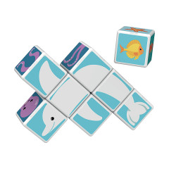 Geomag GEOMAG Magicube Sea Animals GEOMAG Magicube Морские животные