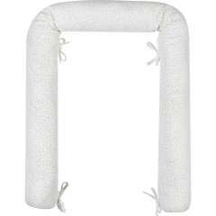 Nattou SUSIE BONNIE Langes Deko-Kissen gedruckt Swaddle SUSIE BONNIE Длинная декоративная подушка с принтом Swaddle