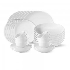 KPM Berlin KPM Urbino Weiss Dinner-Set 30-tlg. Сервиз столовый KPM Urbino Weiss 30 предм.