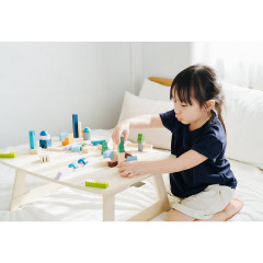 PLANTOYS Planworld Spielklotze Grossstadt Bausteine Игрушка Planworld блокирует большие городские строительные блоки