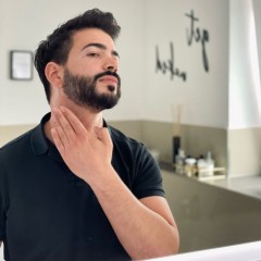 BETTER BE BOLD 2-in-1 After Shave Balm & Gesichtscreme mit Magnolienextrakt und Hyaluron 2-в-1 бальзам после бритья и крем для лица с экстрактом магнолии и гиалуроном