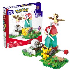Mattel MEGA Pokemon Windmuhlen-Farm МЕГА Ферма Покемонов Ветряных Мельниц