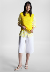 Tommy Hilfiger WEBBING MID Sandals weathered white WEBBING MID Сандалии выветрившийся белый