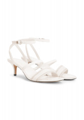 Tommy Hilfiger WEBBING MID Sandals weathered white WEBBING MID Сандалии выветрившийся белый