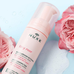 NUXE Very Rose Mousse Aerienne Nettoyante Very Rose Мусс Aerienne Nettoyante
