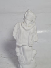 Фигурка винтажная Im Stil Furstenberg,"Солдат", керамика, 19 см, Германия, 1960-70гг.