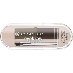 Essence Augenbrauen Eyebrow Stylist, Эссенс Тени для бровей Nr. 02 Natural Blonde, 2 g