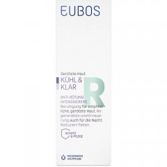 Eubos KUHL & KLAR Anti-Rotung Intensivcreme KUHL & KLAR Интенсивный крем против покраснений