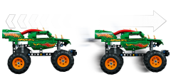Lego Monster Jam Dragon Монстер Джем ??Дракон