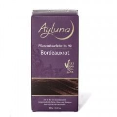 Ayluna Naturkosmetik Haarfarbe Nr.90 Bordeauxrot Краска для волос No.90 Бордо красный
