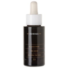 Korres (Коррес) natural products Black Pine 3D Serum Serum Feuchtigkeit, 30 мл
