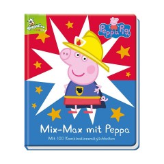 Nelson Verlag Peppa Pig: Mix-Max mit Peppa Свинка Пеппа: Смешай Макса с Пеппой