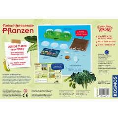 Kosmos Fleischfressende Pflanzen плотоядные растения