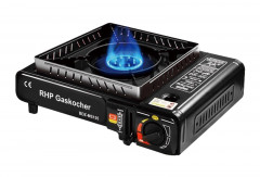 RHP RHP Gaskocher RHP Gaskocher outdoor Campingkocher fur Camping Reisen Urlaub Wander, (1-St)  Газовая плита RHP Газовая плита RHP Уличная походная плита для кемпинга, путешествий, туризма (1 шт.)