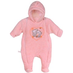 La Bortini Baby Overall Wagenanzug mit Kapuze Outdoor-Overalls fur Madchen Детский комбинезон для детской коляски с капюшоном уличный комбинезон для девочек