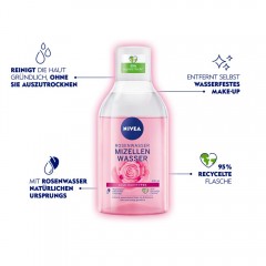 Nivea Rosenwasser Mizellenwasser  Мицеллярная вода с розовой водой