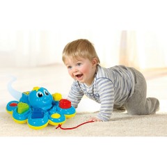 Clementoni Baby Clementoni Oktopus Formsortierer Сортировщик формы осьминога Baby Clementoni