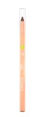 Sante Eyeliner Pencil 02 Deep Brown, Санте Натуральный карандаш для глаз 02 Темно-коричневый