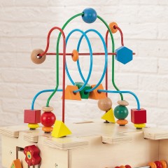 KidKraft Deluxe Activity Cube Куб активности Делюкс