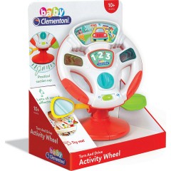 Clementoni Baby Clementoni Aktivitats-Lenkrad Детское колесо активности Clementoni