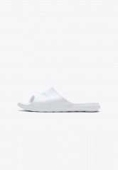 Nike Sportswear VICTORI SLIDE Badesandale white/white-white VICTORI SLIDE сандалии для купания белый/белый-белый