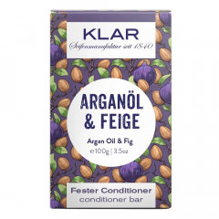 Klar Seifen Fester Conditioner Arganol &amp; Feige 100g  Твердый кондиционер Арганол и инжир 100г