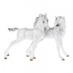 Hutschenreuther Hutschenreuther Kunstfiguren Spielkameraden 29x25 cm Художественные фигурки Hutschenreuther товарищи по играм 29x25 см