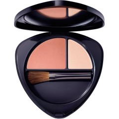 Dr. Hauschka (Доктор Хаушка) Teint Blush Duo, Nr. 02 Dewy Peach / 5,70 г