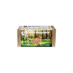 FabBrix FabBrix Holz-Bausteine Box mit 70 Steinen Деревянный ящик для строительных блоков FabBrix с 70 блоками
