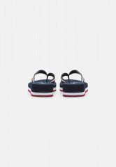 Tommy Hilfiger ESSENTIAL CORP MID  T-bar sandals dark blue ESSENTIAL CORP MID Сандалии с Т-образной перемычкой темно-синий