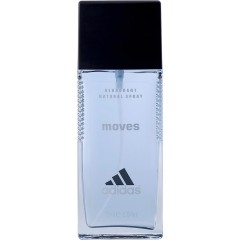 adidas (Адидас) Moves For Him Deodorant Spray Дезодорант спрей, 75 мл