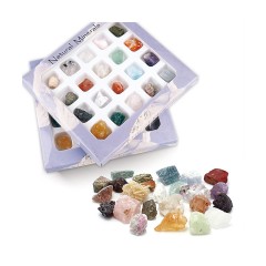 Vicabo Edelsteine Set Mineralien Steine Kristalle Experimentierkasten fur Kinder Набор драгоценных камней Минералы Камни Кристаллы Экспериментальный набор для детей