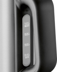 ProfiCook ProfiCook Wasserkocher Profi Cook PC-WKS 1106 Wasserkocher schnurlos Inox, 1.00 l  Чайник ProfiCook Profi Cook PC-WKS 1106 Чайник беспроводной нержавеющая сталь, 1,00 л