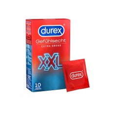 Durex Durex Gefuhlsecht extra gross Kondome Durex Feeling очень большие презервативы