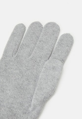 Tommy Hilfiger ESSENTIAL FLAG GLOVES Gloves light grey heather ESSENTIAL FLAG ПЕРЧАТКИ Перчатки светло-серый вереск