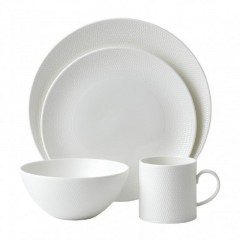 Wedgwood Wedgwood Gio weiss Set 16-tlg. Wedgwood Gio белый набор 16 предм.