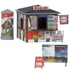 Busch Busch Modelleisenbahn Fachwerkkiosk Фахверковый киоск модели Busch