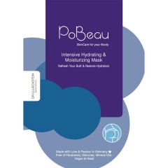 PoBeau Intensive Hydrating & Moisturizing Mask Интенсивная увлажняющая и увлажняющая маска