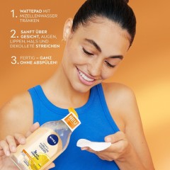 Nivea Vitamin C Mizellen Wasser  Мицеллярная вода с витамином С