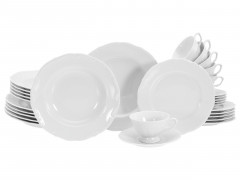 Creatable Creatable Kombiservice 30-tlg. MARIA THERESIA Weiss Создаваемый комбинированный сервиз 30 шт. МАРИЯ ТЕРЕЗИЯ