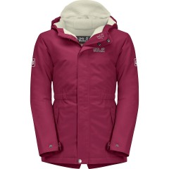 Jack Wolfskin Parka COSY BEAR fur Madchen Парка COSY BEAR для девочек