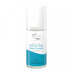 Alva Naturkosmetik Daily Care Roll On Deo Kokos/Limette Рулонный дезодорант Daily Care Кокос/Лайм